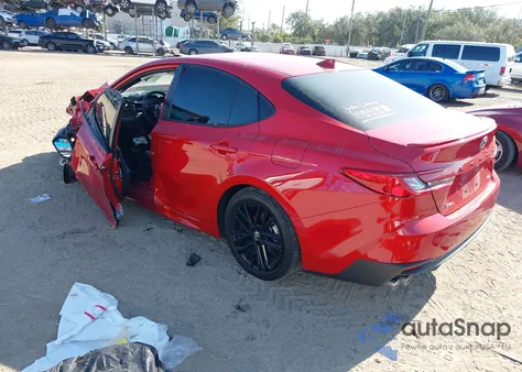 2025 Toyota Camry Se from USA, damaged, VIN 4T1DAACK7SU175239